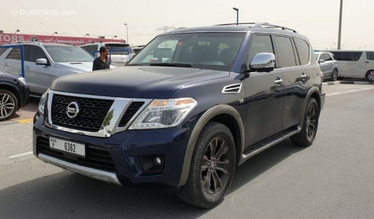 Nissan Armada LE FULL OPTIONS Executive seater Left-Hand drive LE 400hp Platinum Petrol V8 Auto Full Option Low Km