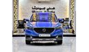 MG ZS EXCELLENT DEAL for our MG ZS ( 2020 Model ) in Blue Color GCC Specs