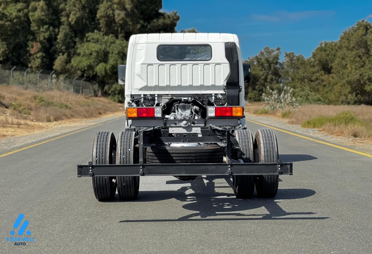 Mitsubishi Fuso Canter Euro 5 | 3.0L Diesel Truck | Long Chassis 5042mm | RWD | White | GCC Specs