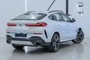 BMW X6 M50i 4.4L 2023 BMW X6 M50i, 2026 BMW Warranty, Full BMW Service History, Fully Loaded, GCC