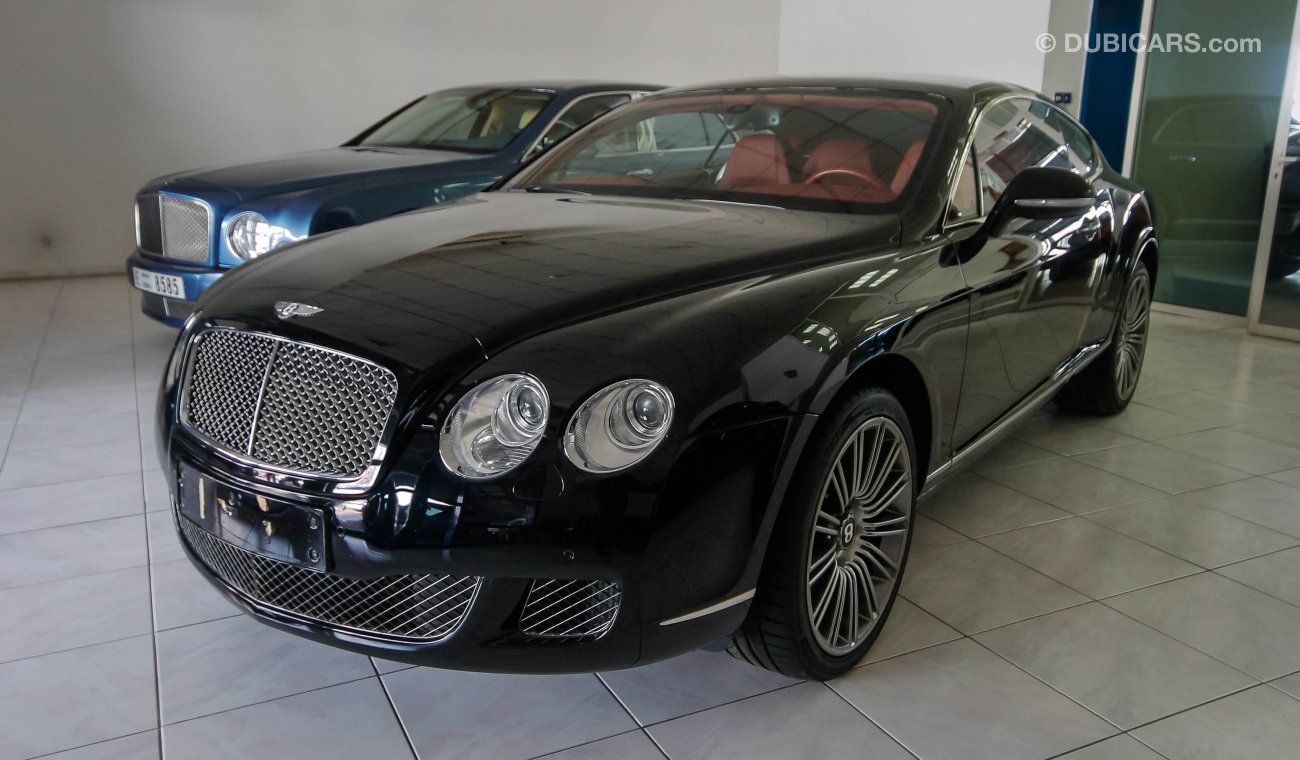 Bentley Continental GT Speed