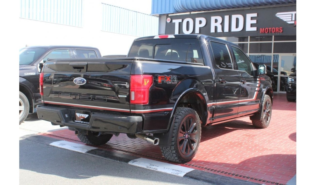 Ford F-150 FX4 Platinum FX4 Platinum LARIAT SPORT