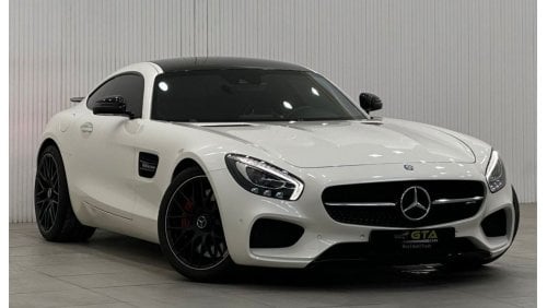 Mercedes-Benz AMG GT S 2016 Mercedes Benz GTS AMG, Service Full History, Full Options, Low Kms, GCC