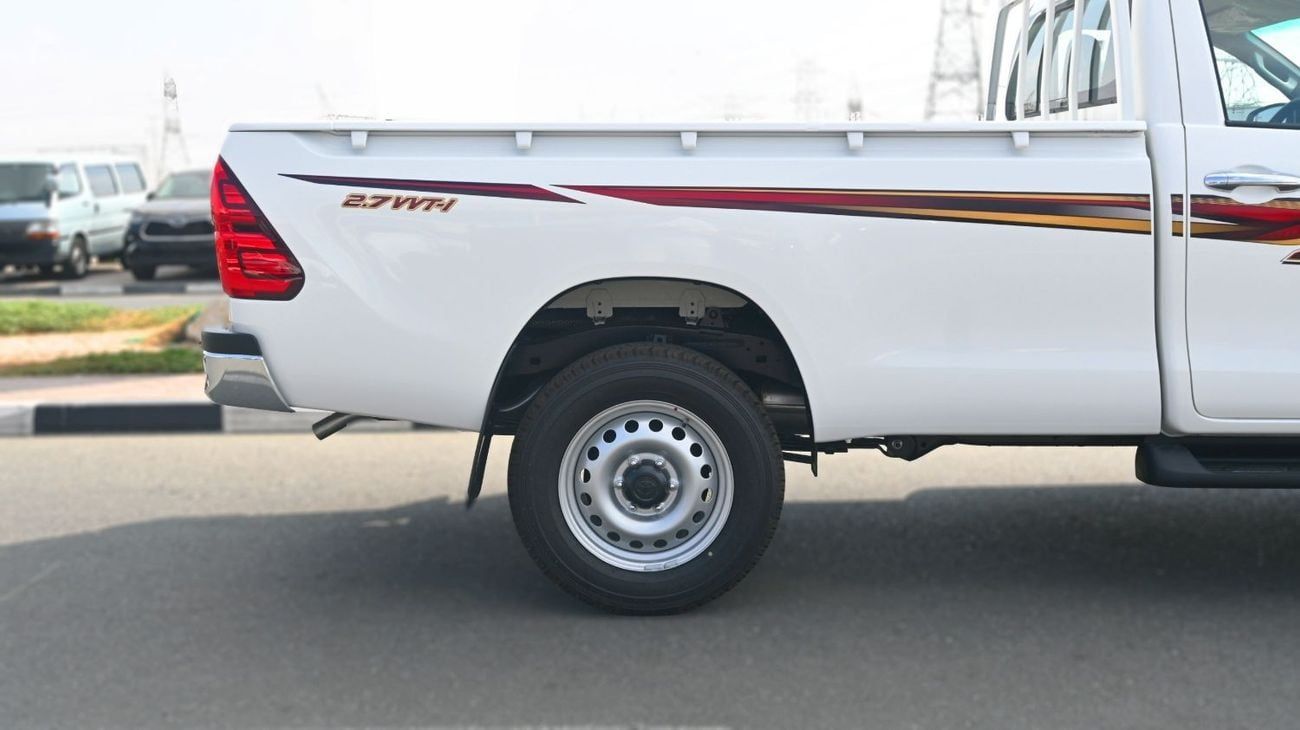 تويوتا هيلوكس GLS G SC 2.7L Petrol 4x4 with Diff Lock 2025YM