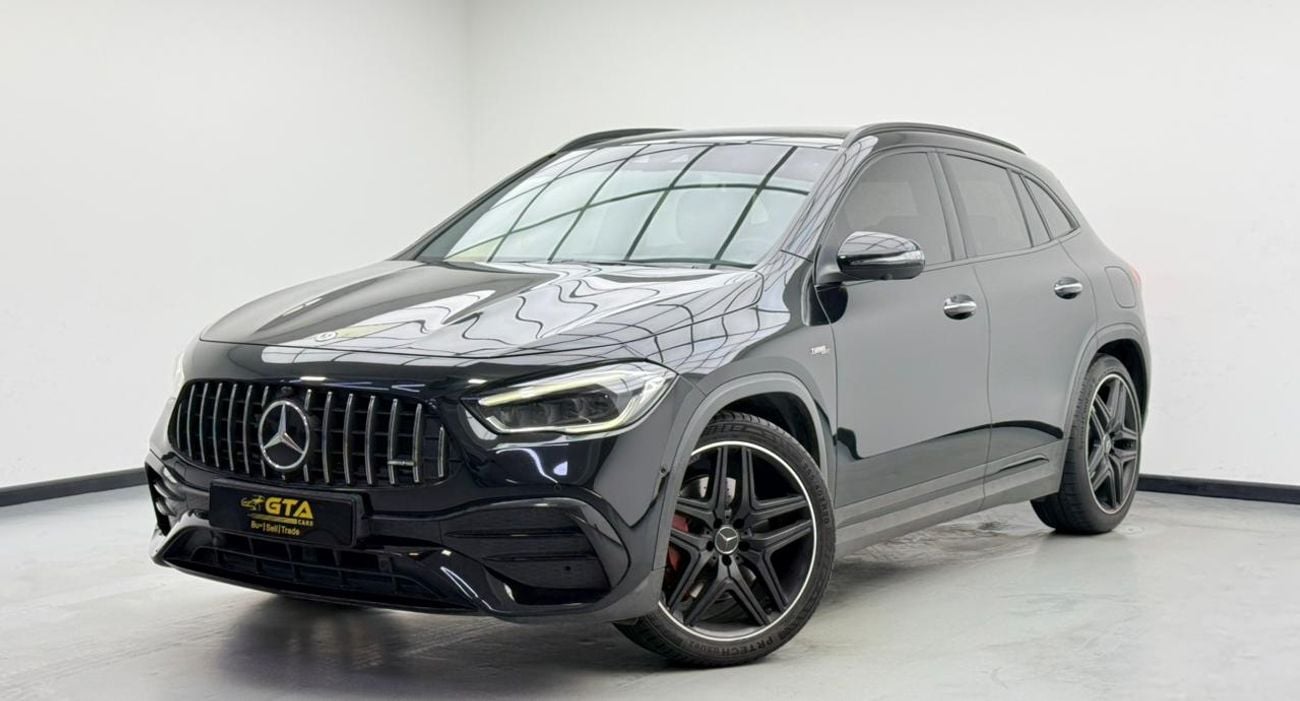 مرسيدس بنز GLA 35 AMG 4MATIC