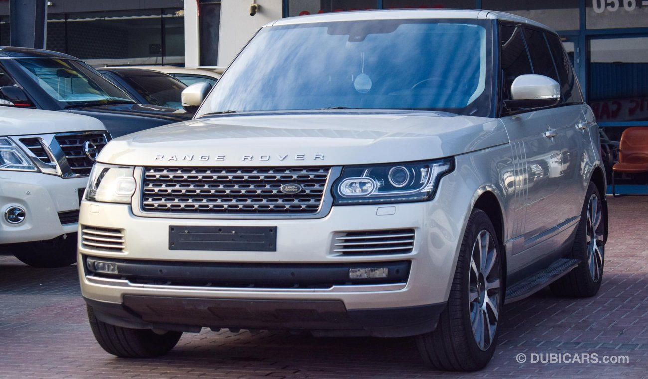 Land Rover Range Rover HSE