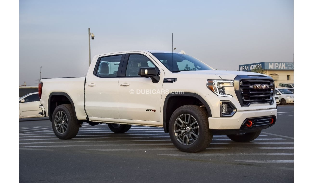GMC Sierra GMC SIERRA AT4 6.2L 2022 | 8cyl Petrol, Automatic, Four Wheel Drive | Available for Export