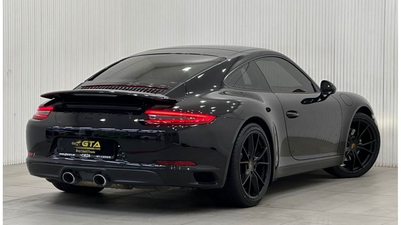 Porsche 911 2017 Porsche 911 Carrera, Warranty Valid Till 2025, Full Service History, GCC