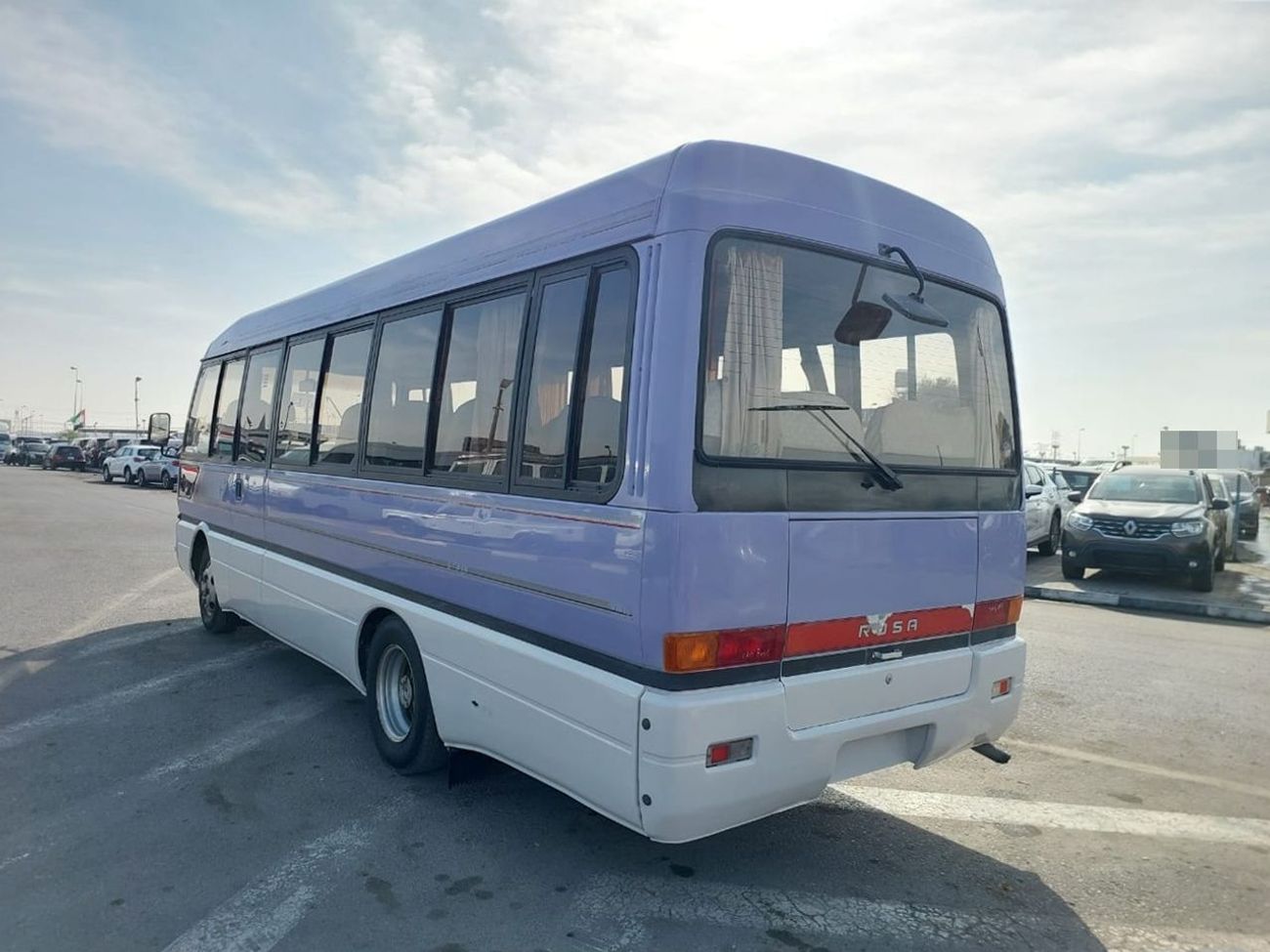 ميتسوبيشي روزا MITSUBISHI ROSA BUS RHD 1995 MODEL 3.9 L DIESEL AUTOMATIC(PM40299)