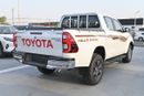 تويوتا هيلوكس Toyota Hilux SR5 GLSX 2.7L Petrol, Manual Transmission, 4WD, Model 2024, Color White