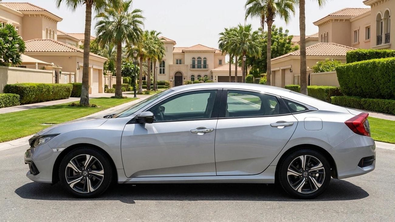 Honda Civic LX SPORT 2020 | AED 837/Month | 0 DP | 30 Day Return | Warranty | Service History