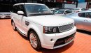 Land Rover Range Rover Sport HSE With Autobiography badge