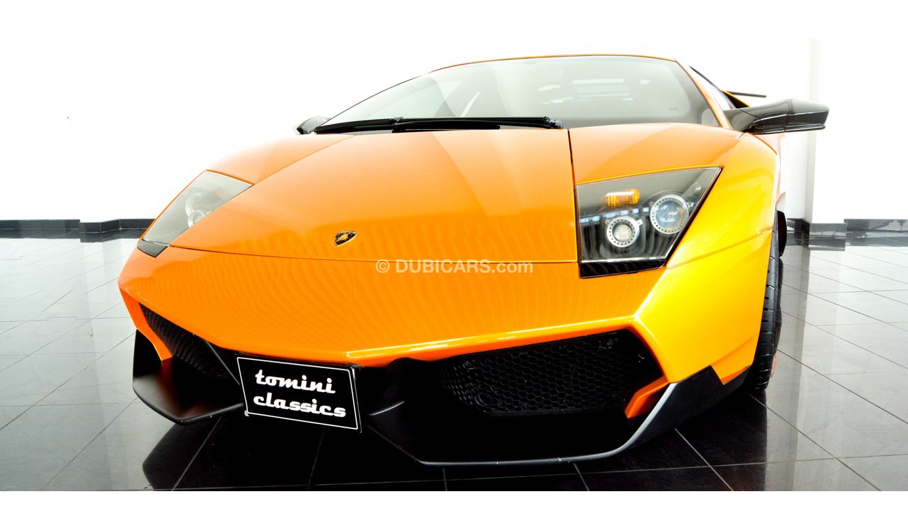 Lamborghini Murciélago LP670-4 SV