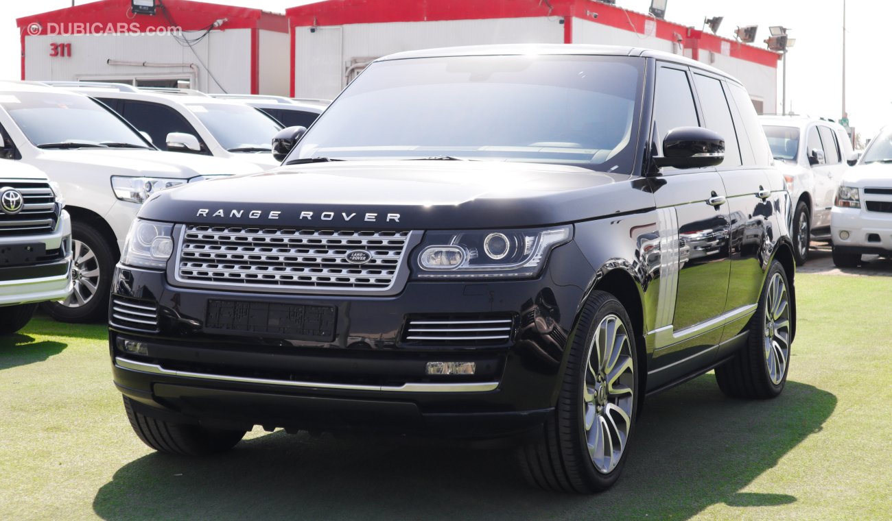 Land Rover Range Rover Vogue Supercharged bodykit