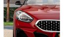 BMW Z4 sDrive 20i | 3,486 P.M  | 0% Downpayment | Agency Warranty & Service Contract
