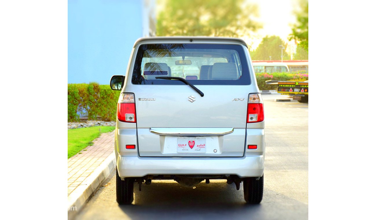 سوزوكي APV EXCELLENT CONDITION