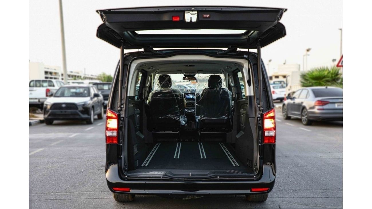 Mercedes Maybach V250 Maybach 2024 Mercedes Benz V250S 2.0 XL w/o R.Seat - Obsidian Black Metallic inside Santos Black (Fabric) | 