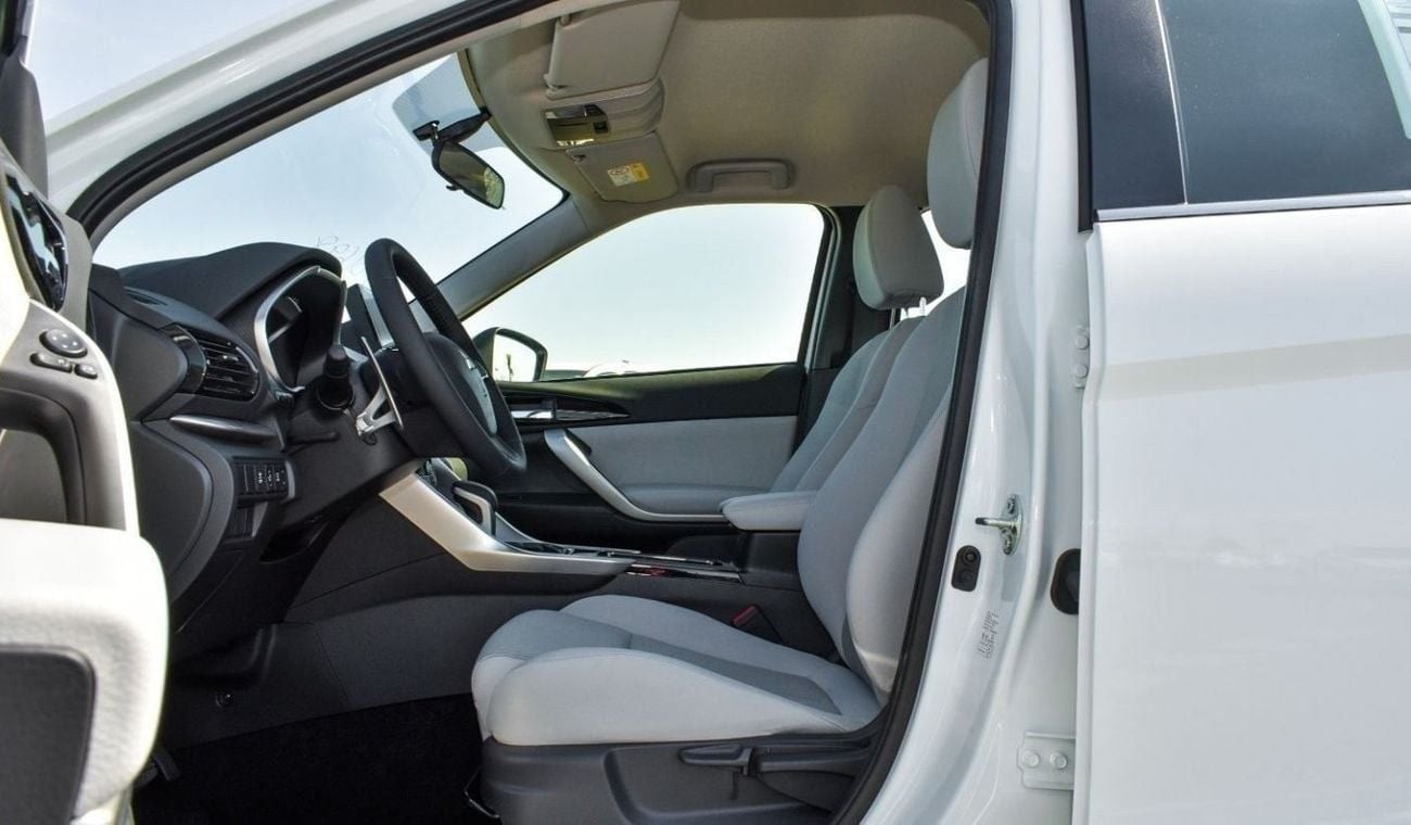 Mitsubishi Eclipse Cross Brand New Mitsubishi EclipseCrossMEDLINE 2025 Export 1.5L A/TPetrol |White/Grey |ECLIPSECROSS-GLS-ML