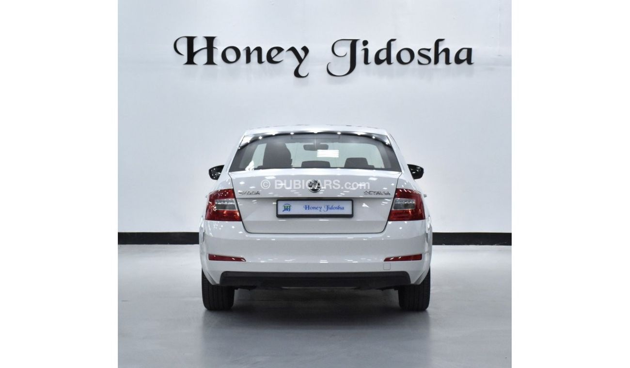 Skoda Octavia EXCELLENT DEAL for our Skoda Octavia ( 2017 Model ) in White Color GCC Specs