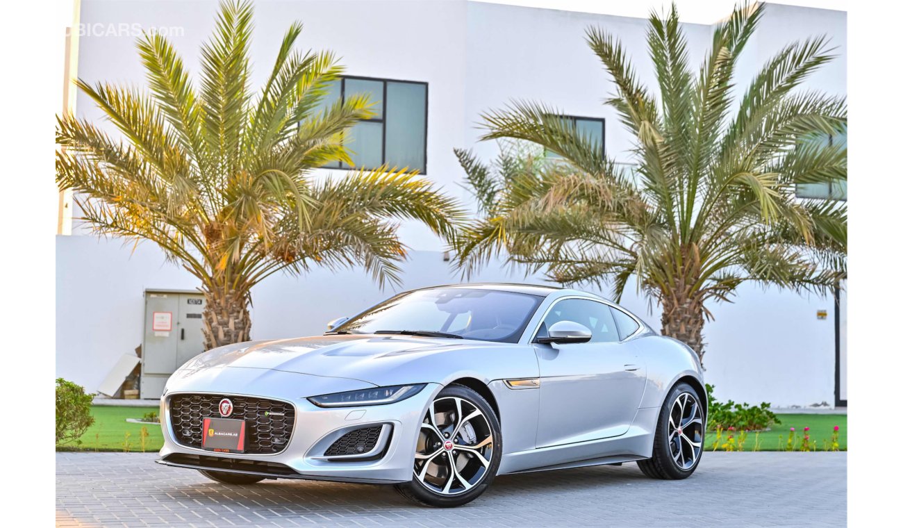 جاغوار F-Type R-Dynamic Brand New | 4,876 P.M | 0% Downpayment | Full Option