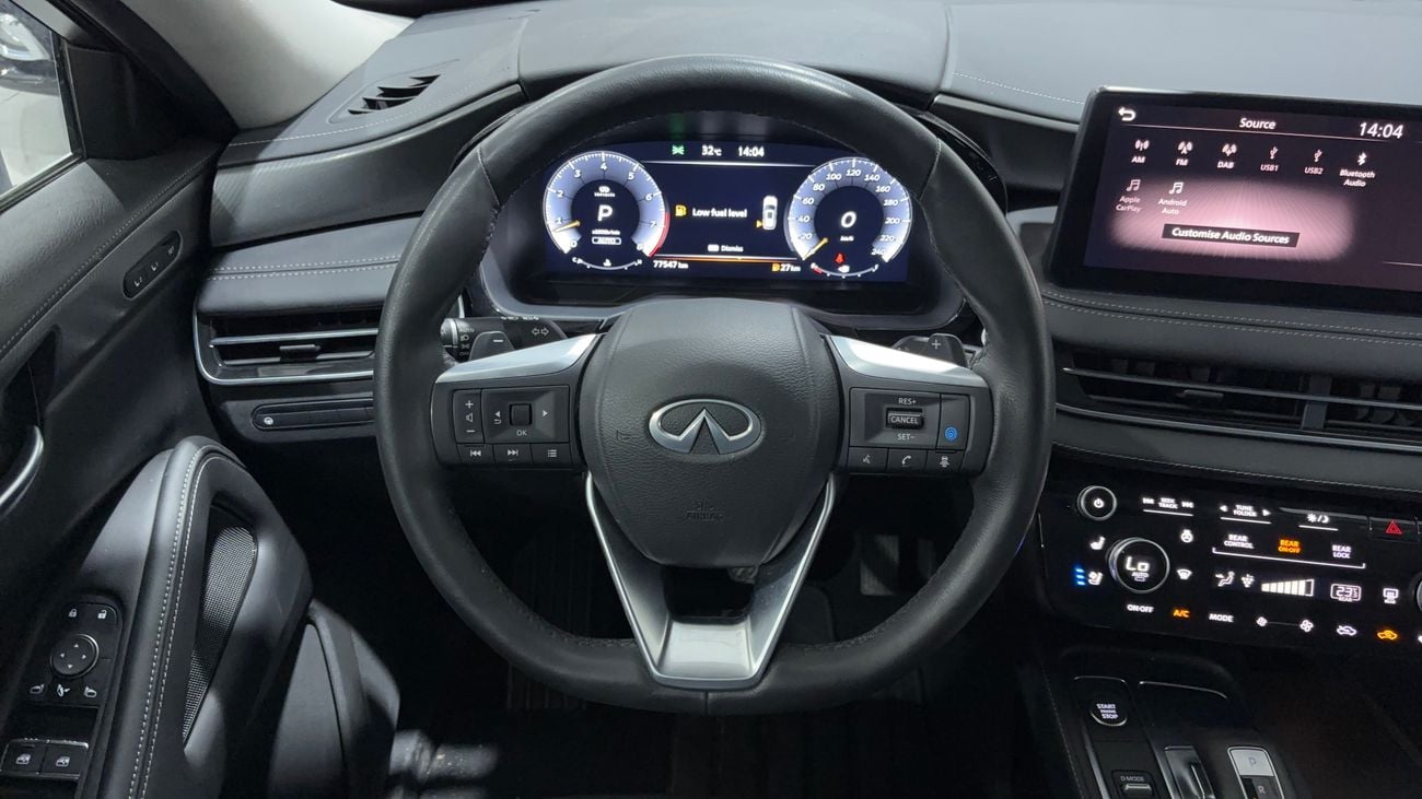 إنفينيتي QX60 2024 LUXE | AED 2079/Month | 0 DP | 30 Day Return | Warranty | Service History
