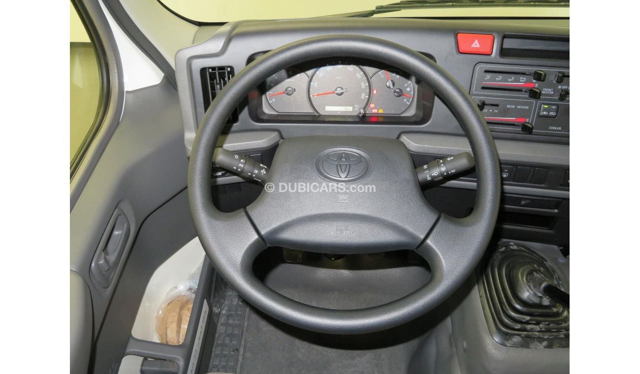 Toyota Coaster Diesel M/T 23 Seater BUS 2020 Model