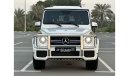 Mercedes-Benz G 63 AMG Mercedes Benz G63 GCC 2015 FREE ACCIDENT