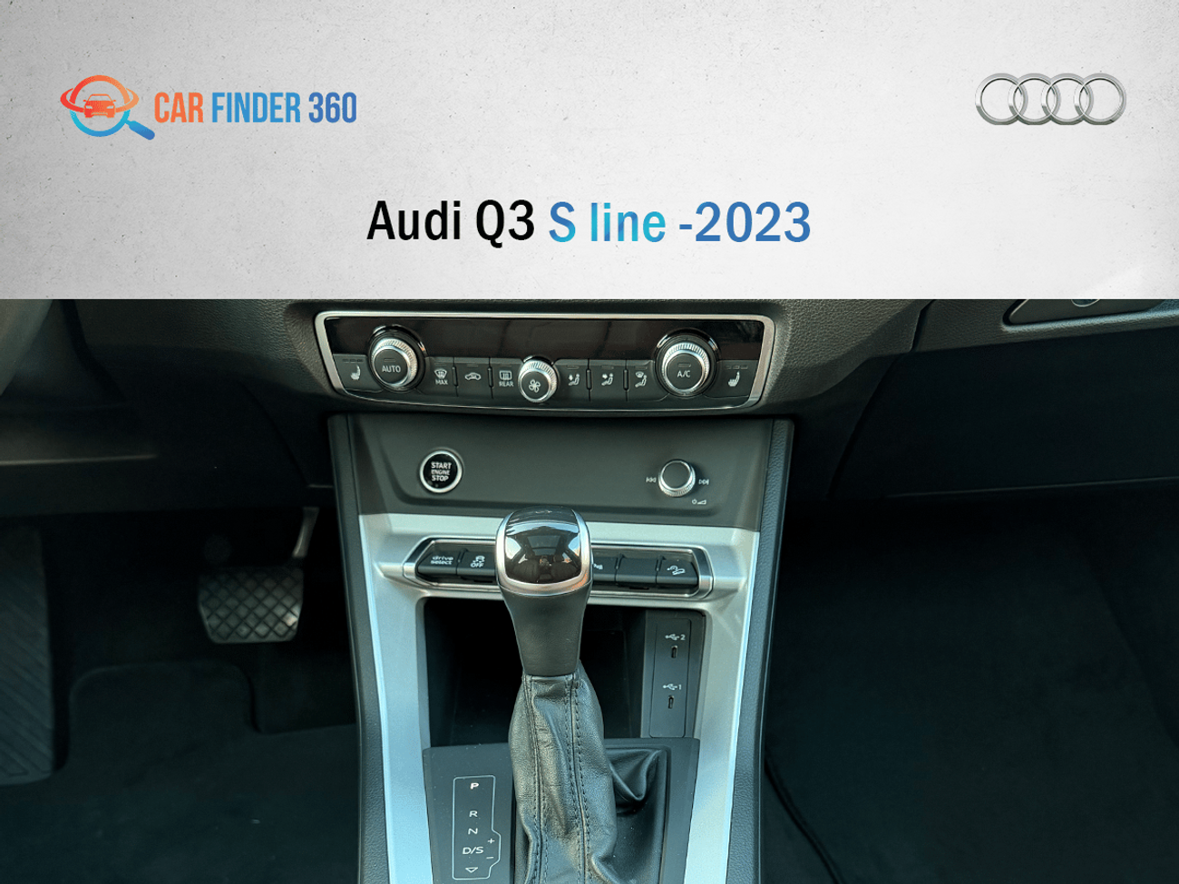 Audi Q3 40 TFSI quattro S Line 2.0L SUV Coupe