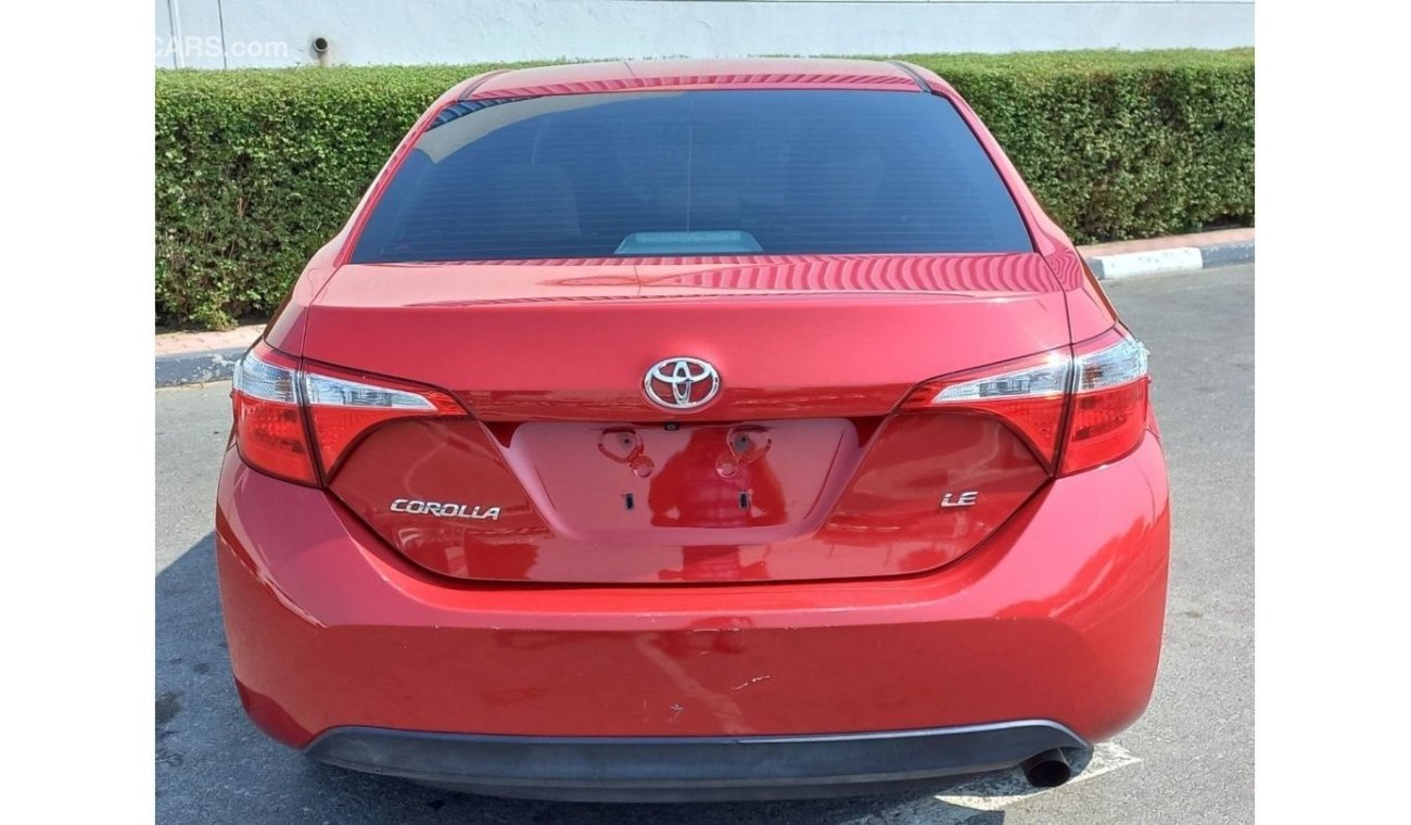 Toyota Corolla TOYOTA COROLLA  LE 2016 MODEL