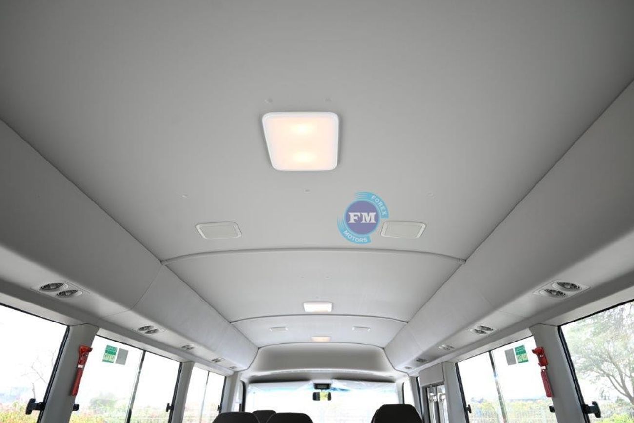 Toyota Coaster 2.7L Petrol Manual