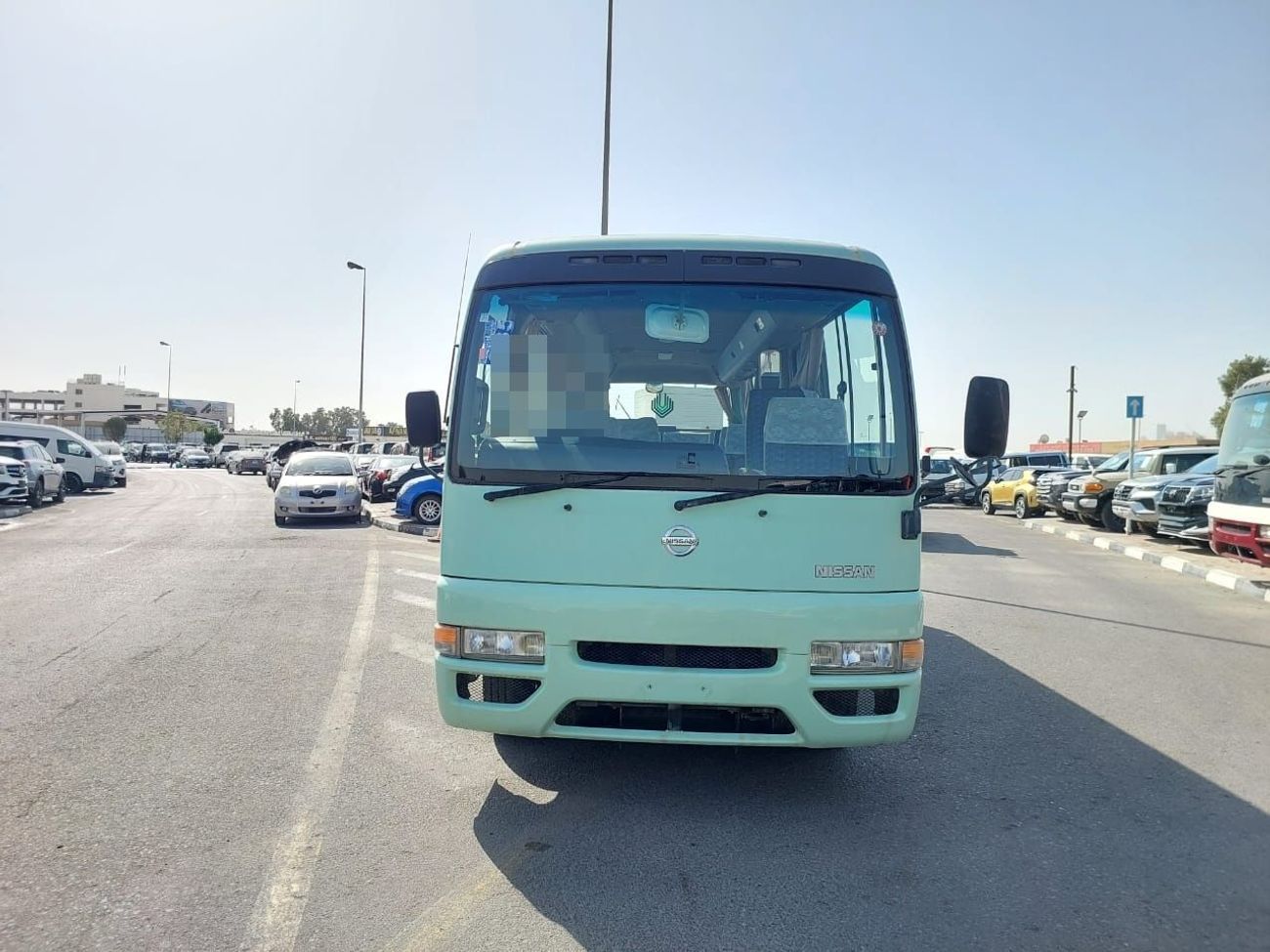 Nissan Civilian NISSAN CIVILIAN BUS RHD 2001 MODEL 4.1 L DIESEL MANUAL(PM10179)