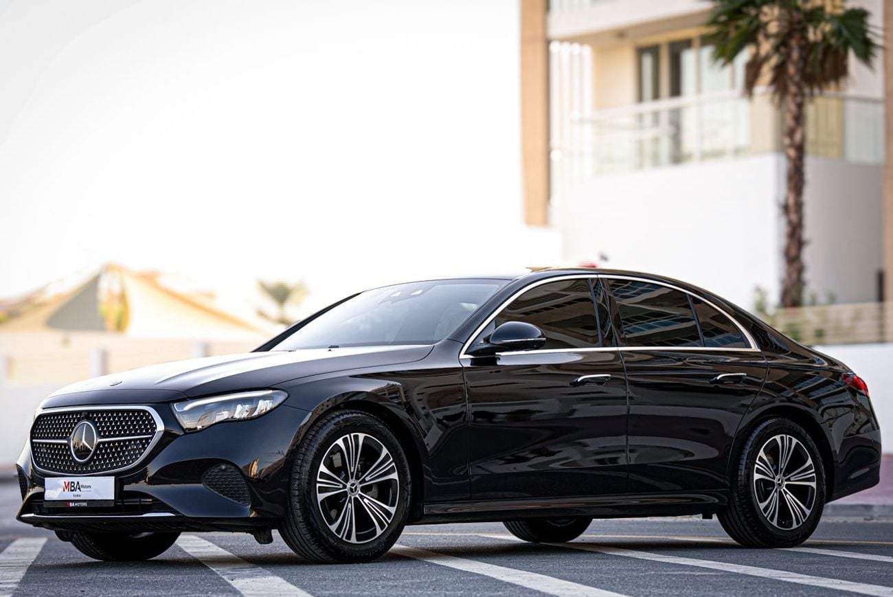 مرسيدس بنز E200 2.0L
