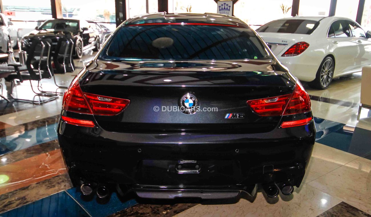 بي أم دبليو M6