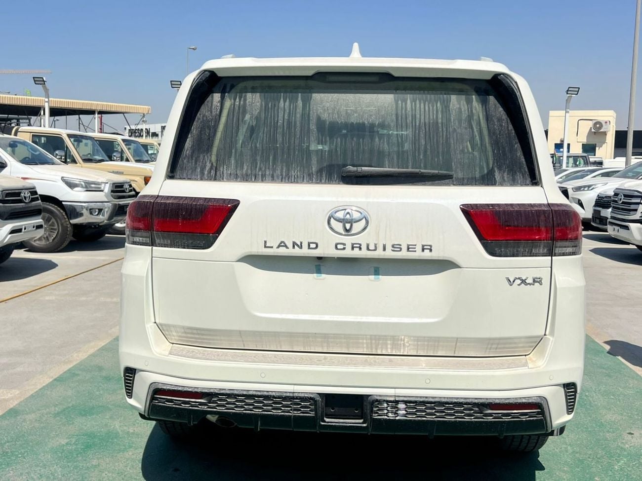 تويوتا لاند كروزر