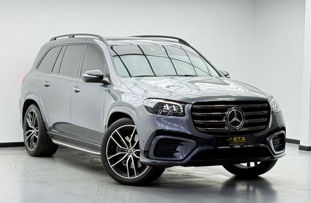 Mercedes-Benz GLS 580 4MATIC 2024 Mercedes Benz GLS 580 4MATIC, 2029 Mercedes Warranty, 2028 Mercedes Service Pack, Low Km
