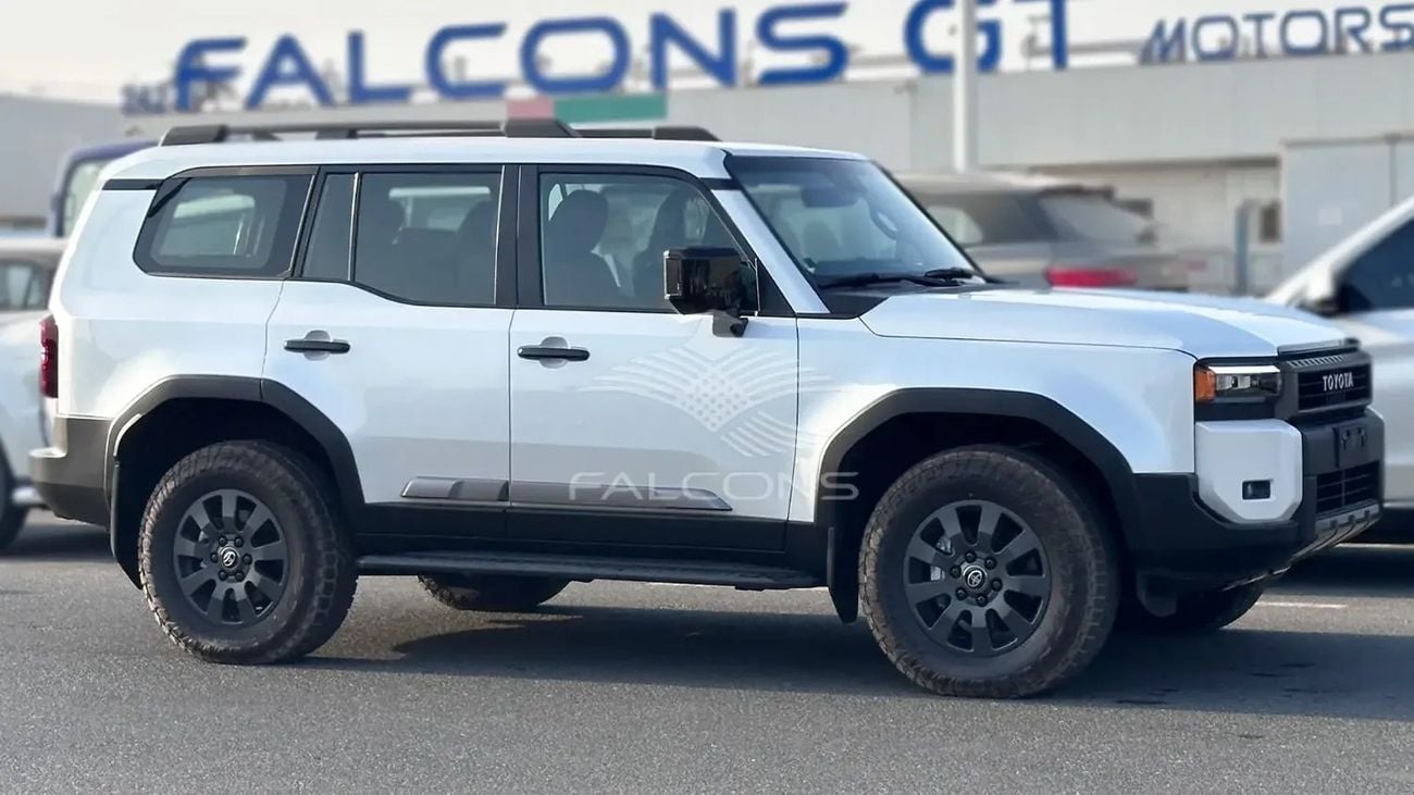 Toyota Prado adventure without radar