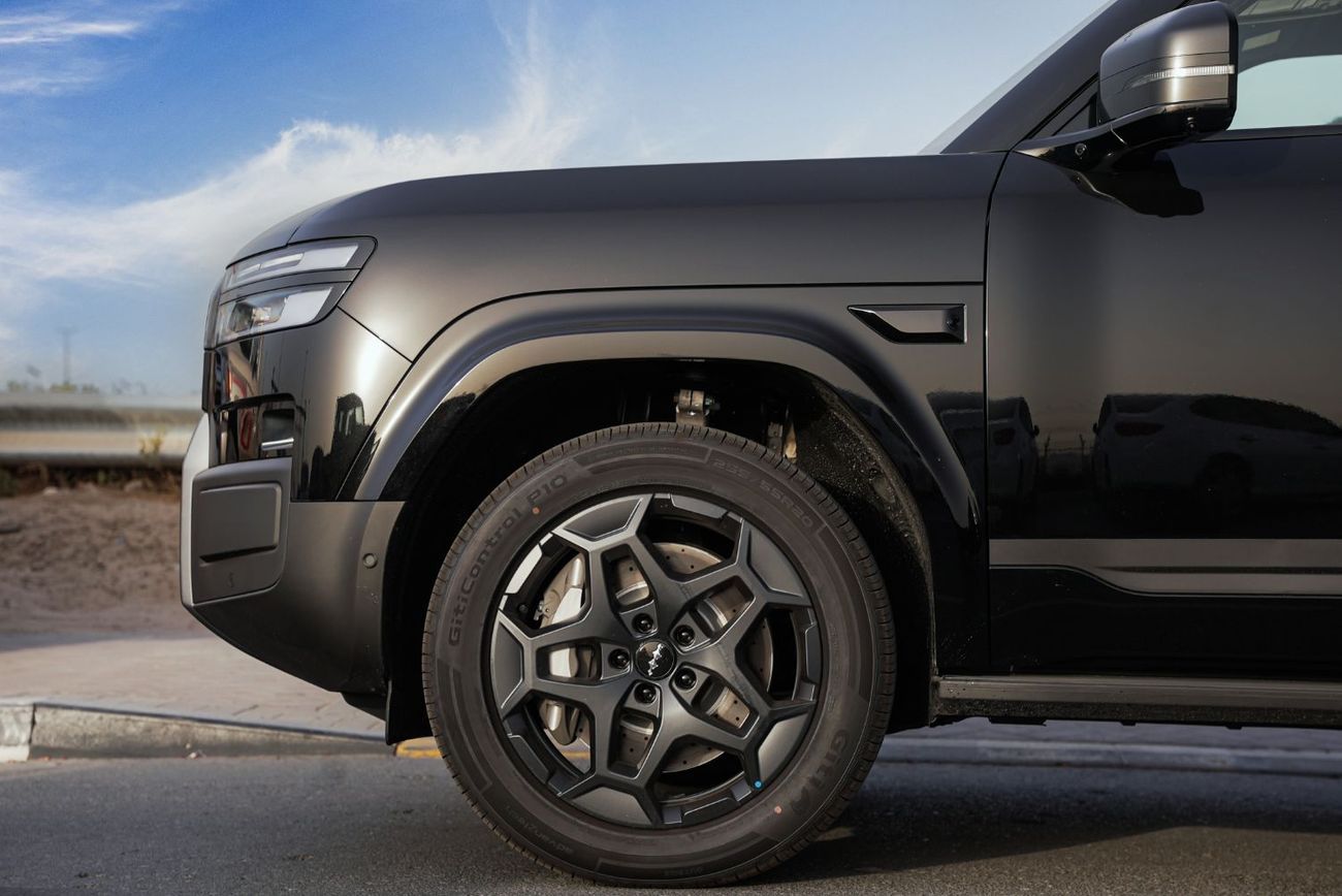 BYD Leopard Titanium 7 BYD Formula Leopard Titanium 7 2025  190KM 4WD Ultra Edition