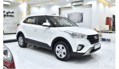 هيونداي كريتا EXCELLENT DEAL for our Hyundai Creta 1.6L ( 2019 Model ) in White Color GCC Specs