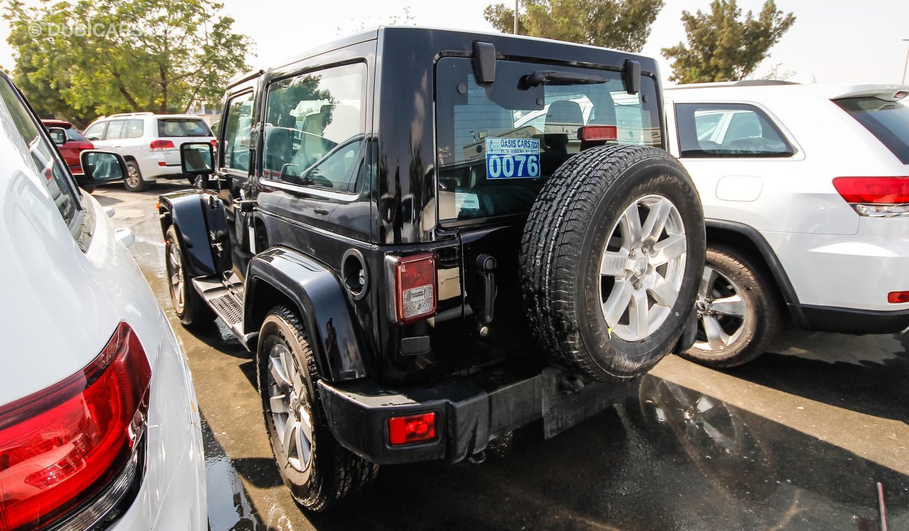 Jeep Wrangler Sahara 2016