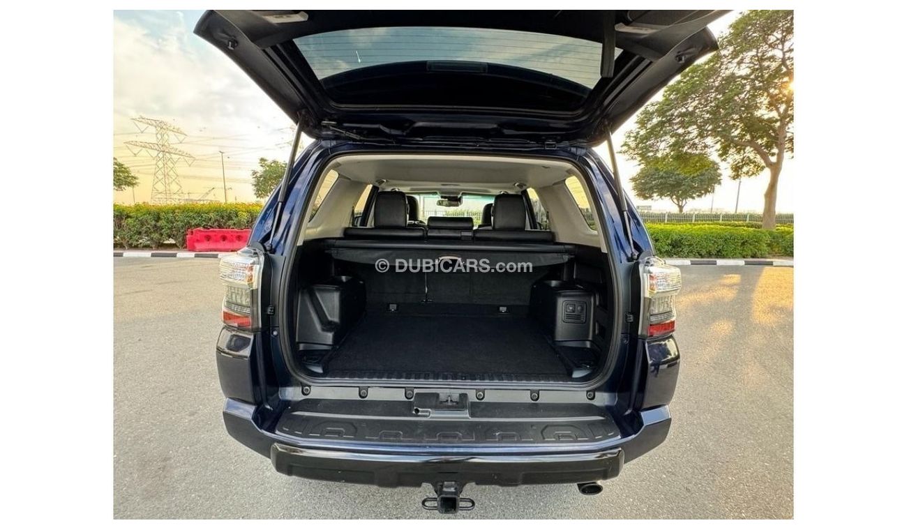 Toyota 4Runner 2020 BLUE TRD OFF ROAD SUNROOF PUSH START 4x4 CANADA SPEC