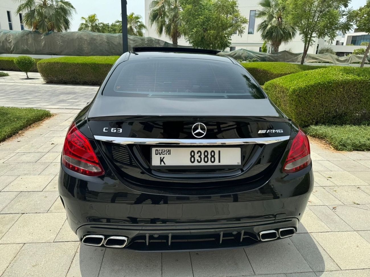 Mercedes-Benz C 300 Sport Mercedes-Benz C300 / USA / 2017 / 92,000KM