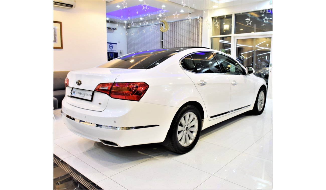 كيا كادنزا ONLY 73000 KM! 2011 Model!! in White Color! GCC Specs