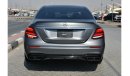 Mercedes-Benz E 63 AMG fully loaded