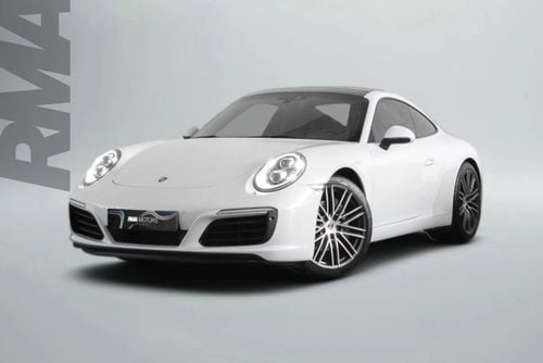 Porsche 911 Carrera 3.0L (444 HP) Coupe