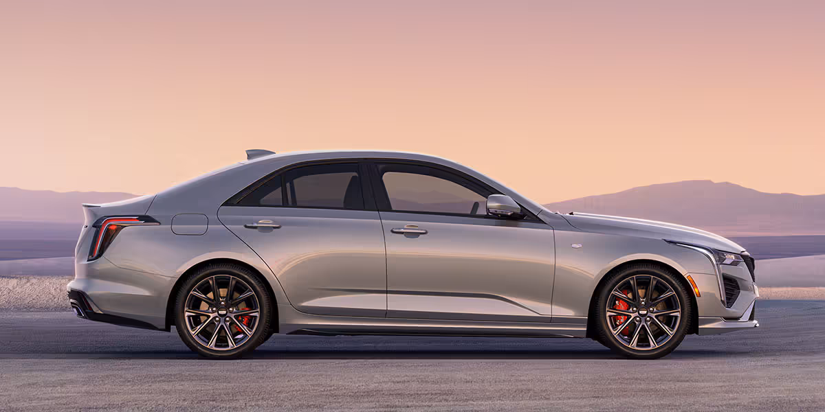 Cadillac CT4 exterior - Side Profile