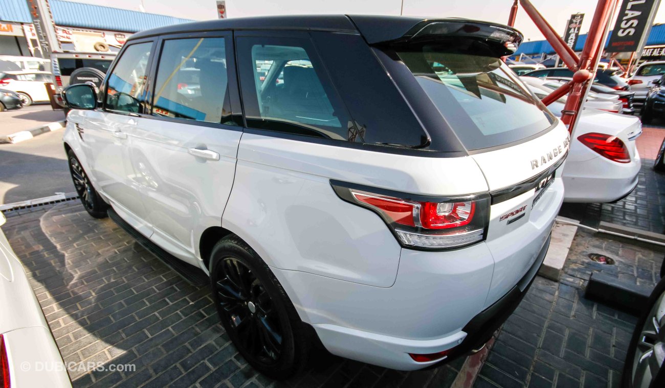 Land Rover Range Rover Sport Supercharged