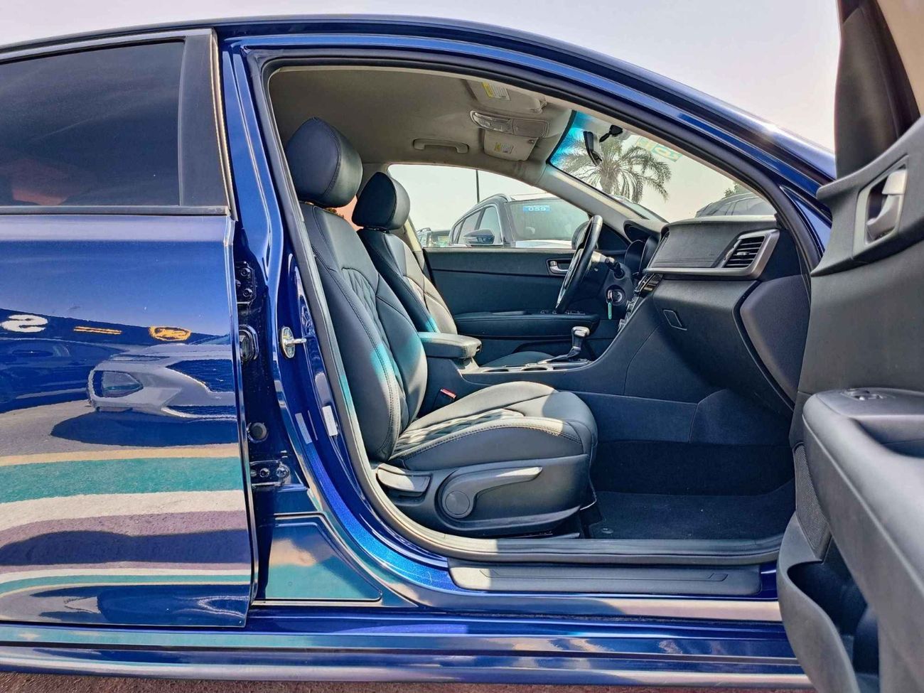 Kia Optima OPTIMA, 2.4L / DRIVER POWER SEAT / LEATHER SEATS / LOW MILEAGE (LOT # 6882)