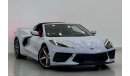 Chevrolet Corvette 3LT 2021 Chevrolet Corvette Stingray Z51 3LI, 2024 Chevrolet Warranty, Full Service History, GCC