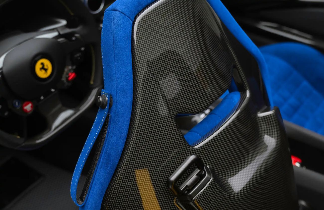 Ferrari 812 Competizione 6.5L V12 Naturally Aspirated Engine