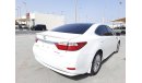 Lexus ES350 Lexus ES350 GCC 2013  First owner Panoramic roof for sale